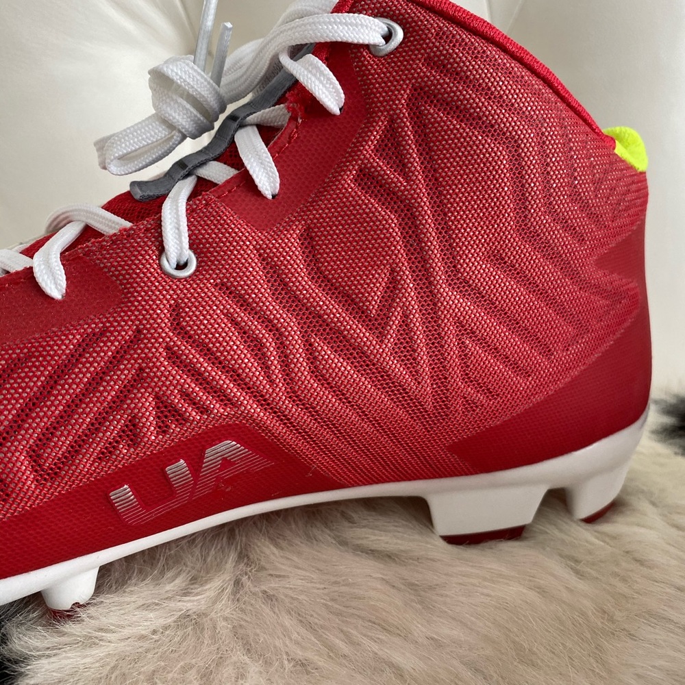 NIB Under Armor lacrosse / turf sports cleats - Picture 3 of 8